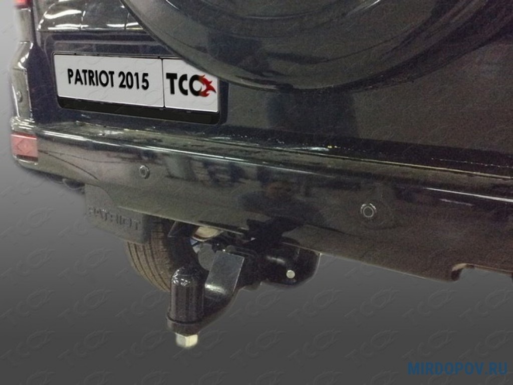 Фаркоп ТСС для UAZ Patriot 2015- шар Е фото 2