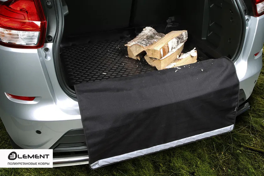 Коврик Element для багажника Lada Xray без фальш-пола 2015-2022 фото 2