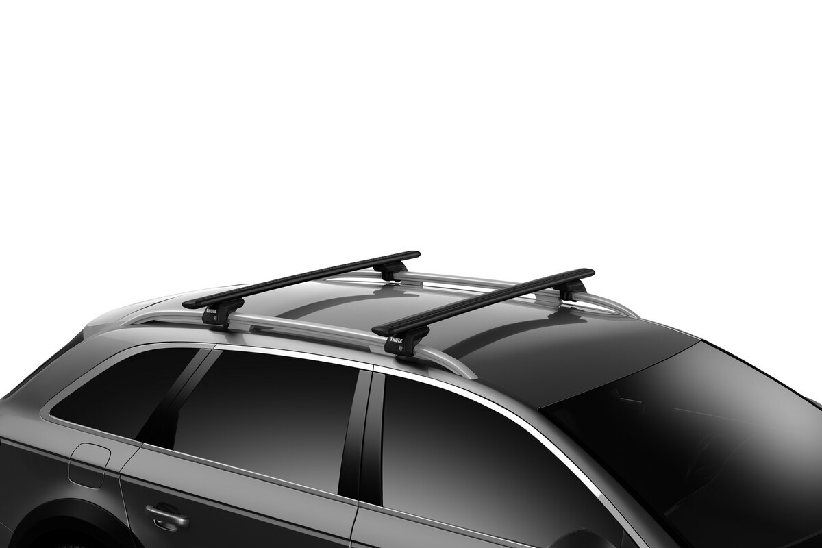 Багажник на рейлинги Thule WingBar Evo Black фото 3