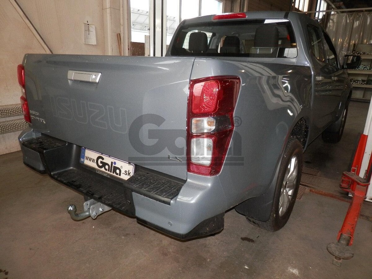 Фаркоп оцинкованный GALIA для Isuzu D-Max RG (Mk.III) 2020- шар A фото 8