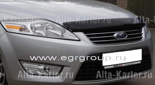 Дефлектор EGR для капота Ford Mondeo IV 2007-2010