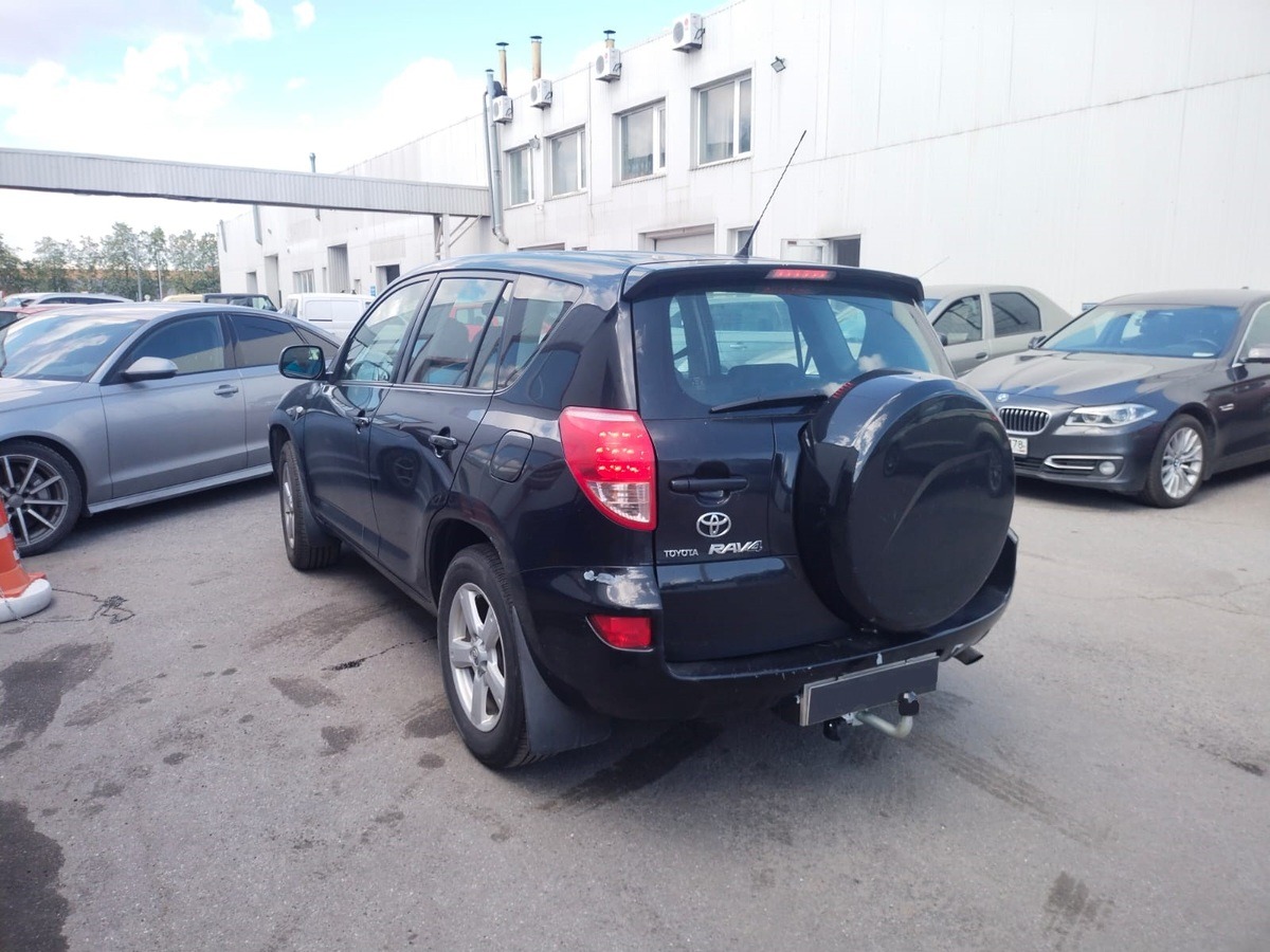 Фаркоп MOTODOR с оцинкованным шаром для Toyota RAV4  XA30 (Mk.III) 2005-2013 шар А фото 4