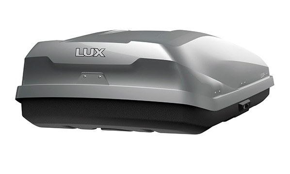 Бокс на крышу Lux Irbis 175 серый глянцевый фото 5