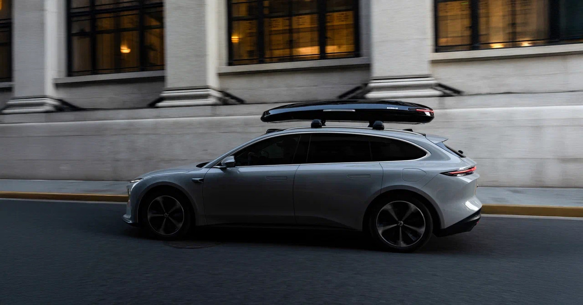 Автобокс Enroad Nomadix Pro Roof Box (XXL-600-E-black） фото 11