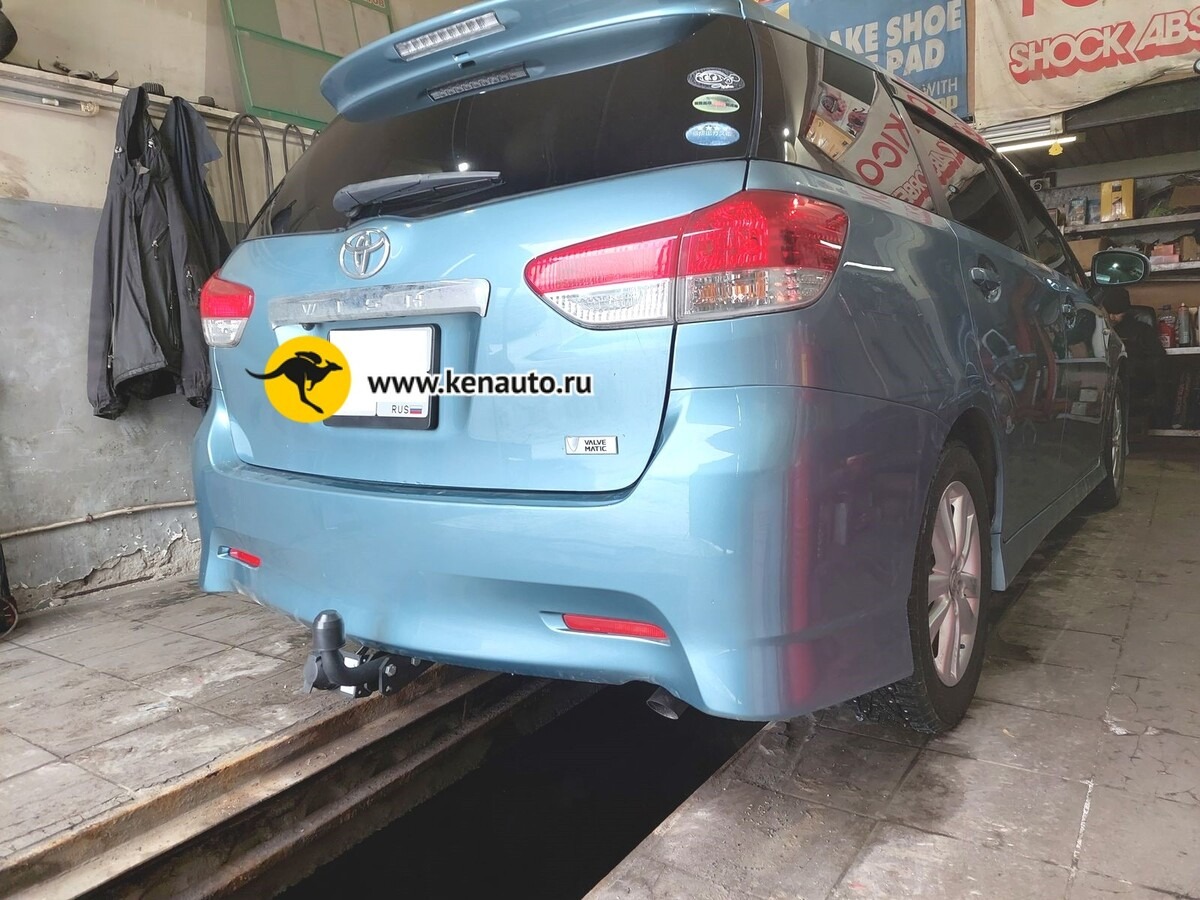 Фаркоп Halty Toyota Wish XE10, XE20 (Mk.I, Mk.II) 2003-2017 шар А фото 5