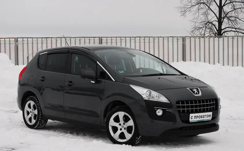 Дефлекторы Cobra Tuning для окон Peugeot 3008 2009-2016 фото 3