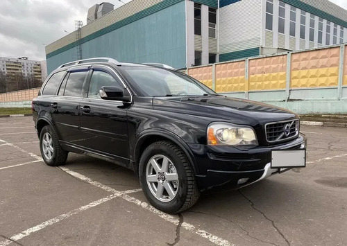 Дефлекторы V-Star для окон (с хром. молдингом) Volvo XC90 2003-2014