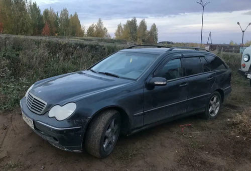 Дефлекторы Cobra Tuning для окон Mercedes-Benz C-Класс S203 универсал 2000-2007