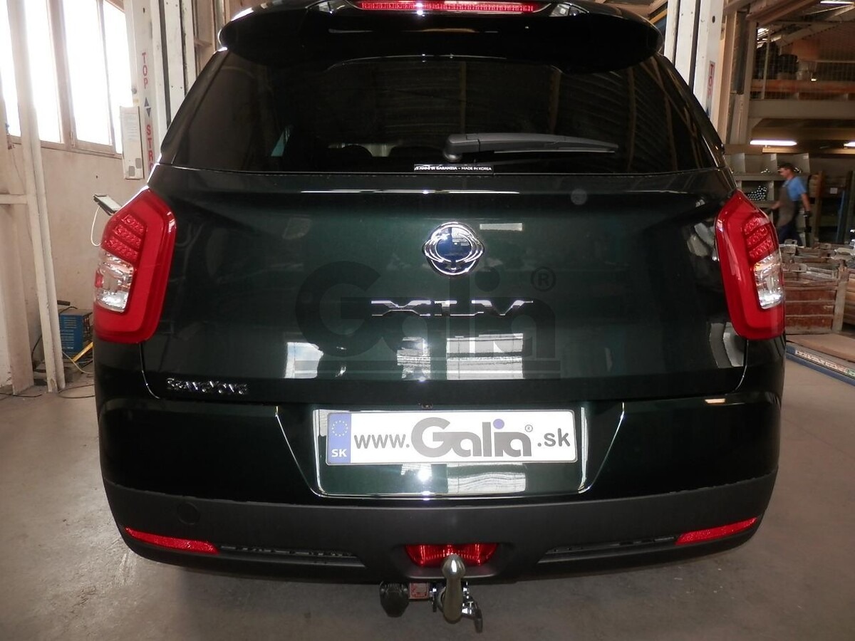 Фаркоп оцинкованный GALIA для KGM Tivoli (Mk.I) 2023-/ SsangYong Tivoli (Mk.I) 2015-2018 (кроме 4WD)/ SsangYong XLV (Mk.I) 2016-2018 (2WD, 4WD) шар V фото 10