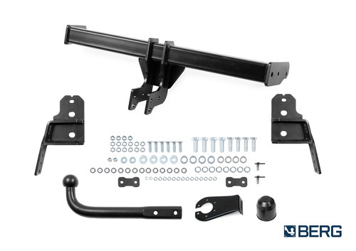 Фаркоп BERG на Haval H7 2025-, Haval F7 2024-, Haval F7x 2025-, Haval Dargo 2022-, Haval Dargo X 2023- без снятия и подрезки бампера.
