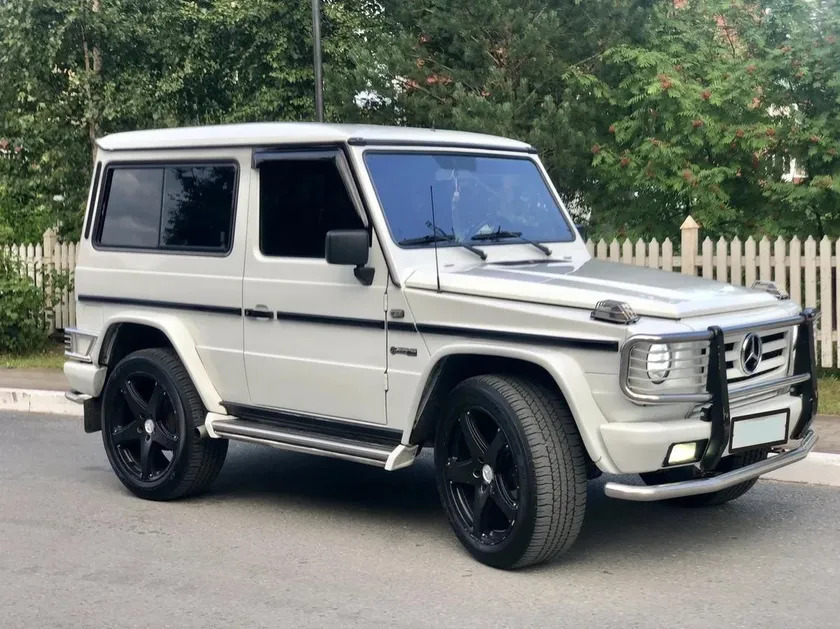 Дефлекторы Cobra Tuning для окон Mercedes-Benz G-Класс W463 3-дв. 1990-2022 (Гелендваген) фото 2