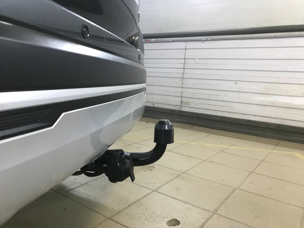 Фаркоп Baltex для Mitsubishi Outlander (Mk.III) 2012-2022 Шар А фото 9