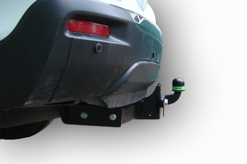 Фаркоп Лидер-Плюс для Toyota Highlander XU40 (Mk.II) 2010-2013 фото 4