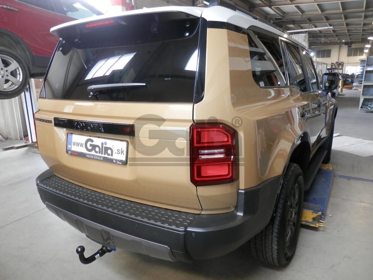 Быстросъёмный оцинкованный фаркоп GALIA для  Toyota Land Cruiser J250 (Mk.XII) 2023- / Lexus GX600 J250 2023- Шар V фото 6