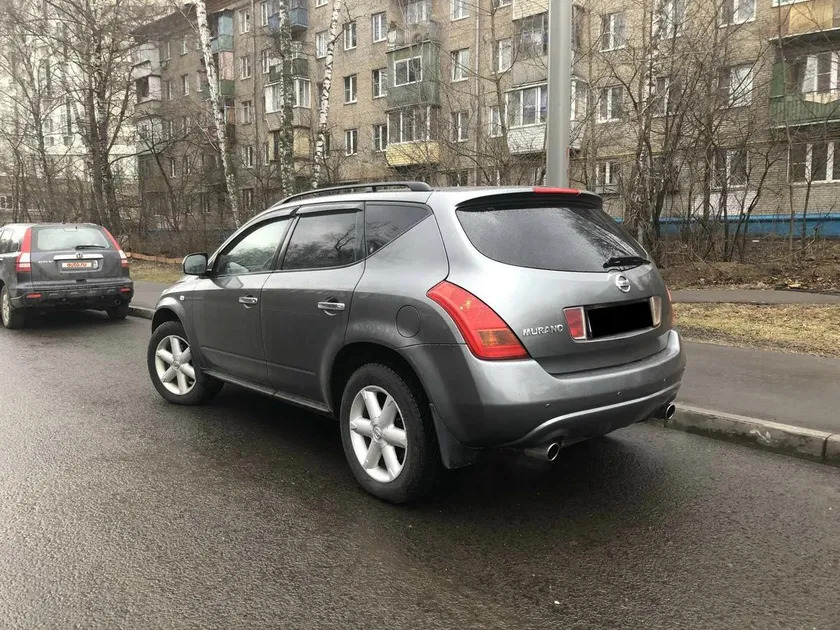 Дефлекторы Cobra Tuning для окон Nissan Murano Z50 2002-2008 фото 3