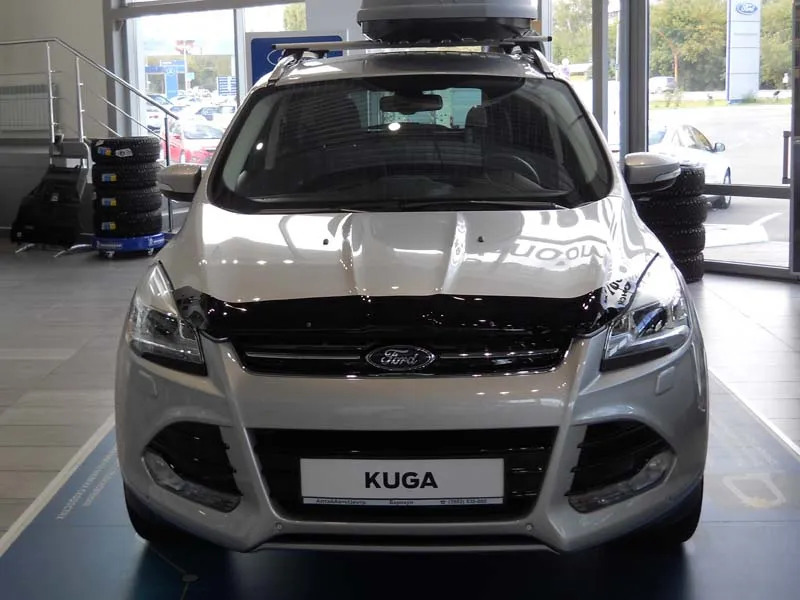 Дефлектор SIM для капота Ford Kuga II 2013-2016 фото 3