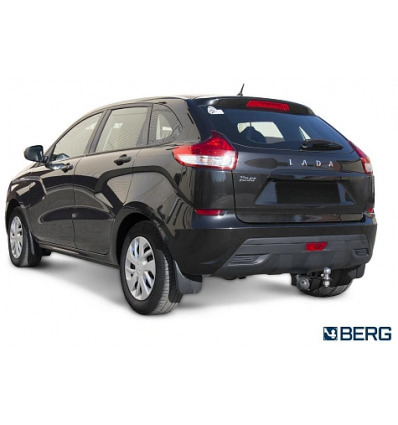 Фаркоп Berg для Lada XRay (вкл. Cross) 2016-2022 шар Е фото 2