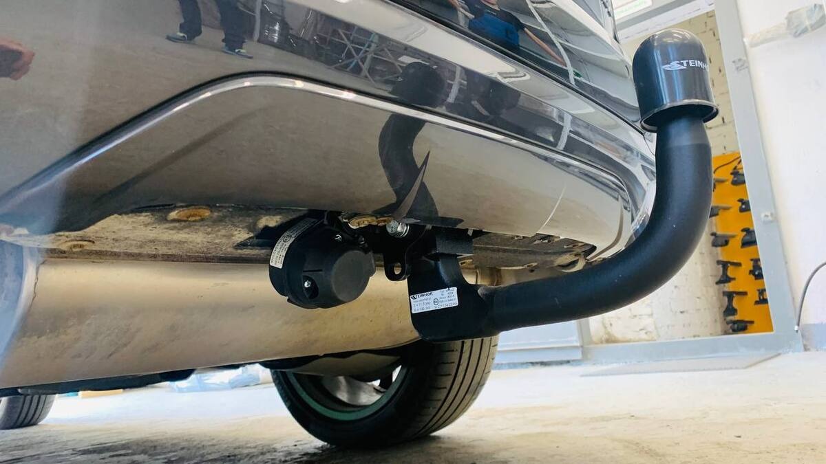 Быстросъёмный фаркоп Steinhof для BMW X3 F25 (Mk.II +xDrive) 2010-2017 / BMW X3 G01 (Mk.III) 2017-2024 / BMW X4 F26 (Mk.I) 2014-2018 / BMW X4 G02 (Mk.II) 2018- Шар АV фото 2