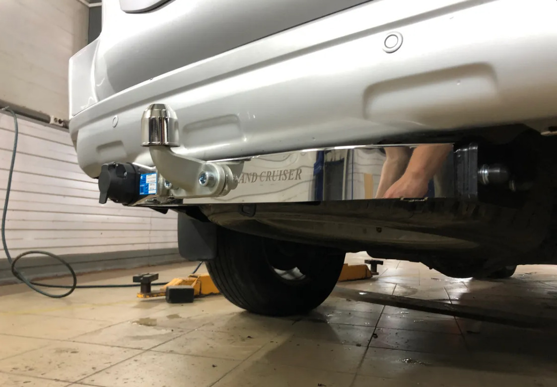 Фаркоп Baltex для Toyota Land Cruiser Prado J150 (Mk.IV) 2009-2023/ Toyota Land Cruiser Prado J120 (Mk.III) 2002-2009 шар F фото 5