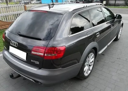 Фаркоп Steinhof для Audi A6 Allroad C6 (Mk.III Quattro) 2006-2011 Шар А фото 3