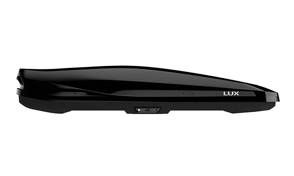 Бокс на крышу Lux Irbis 206 черный глянцевый фото 2