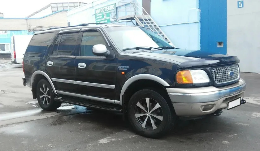 Дефлекторы Cobra Tuning для окон Ford Expedition 1996-2003 фото 3