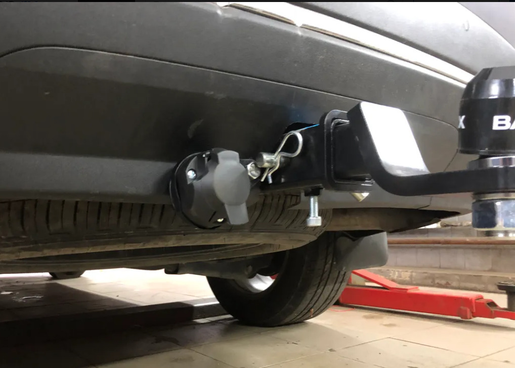 Фаркоп Baltex для Honda Pilot (Mk.III) 2016-2022/ Acura MDX YD3 (Mk.III) 2014-2021 шар Е фото 2