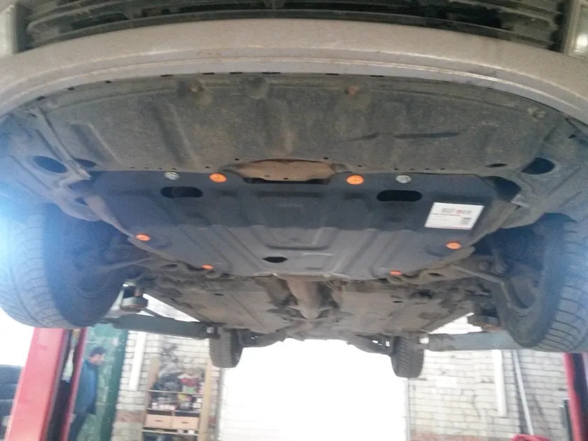 Защита Alfeco для картера и КПП Mazda 6 II 2008-2012 фото 5