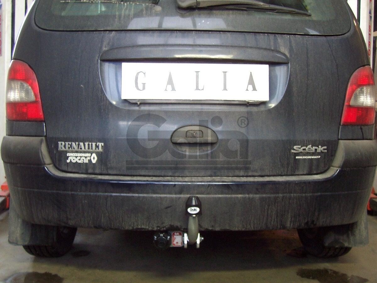Фаркоп оцинкованный GALIA для Renault Scenic JM (Mk.I) 1996-2003 шар А фото 2