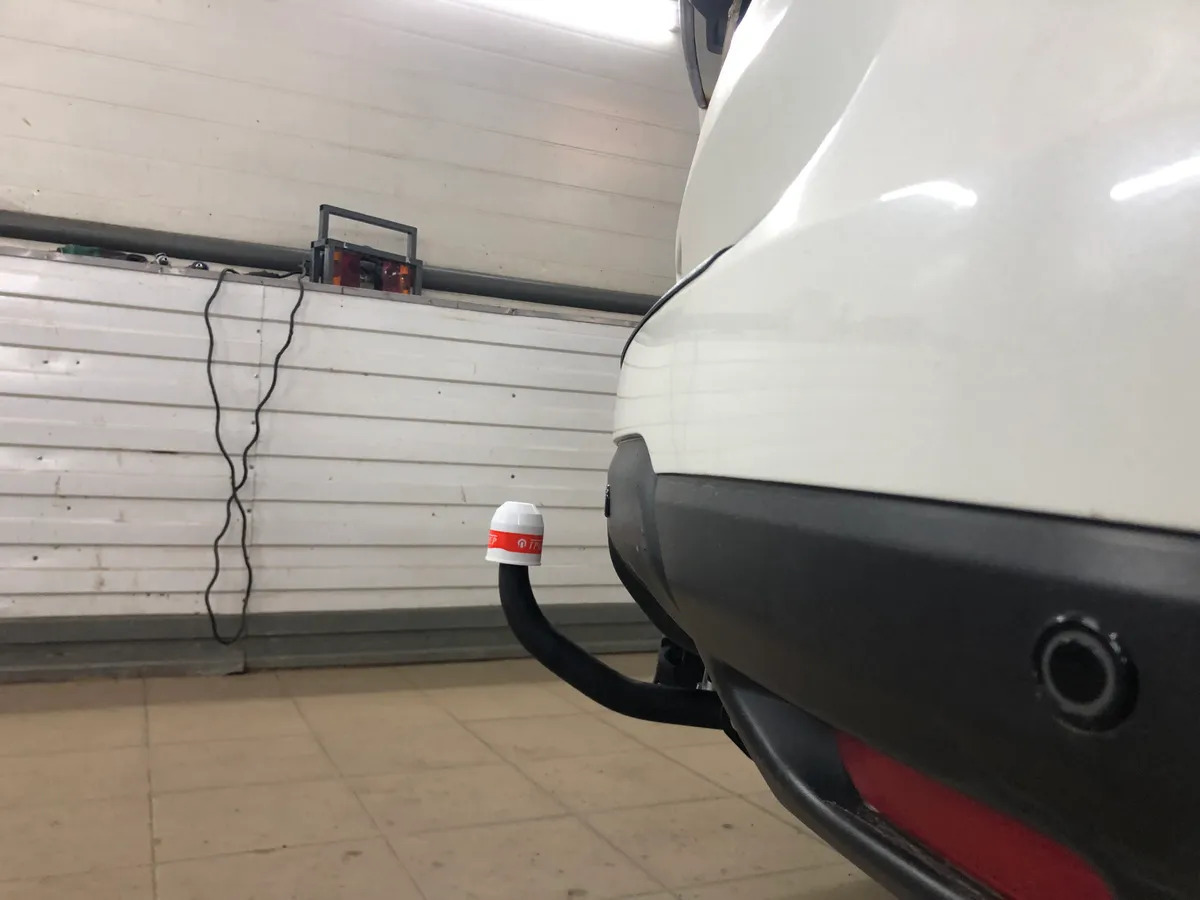 Фаркоп Трейлер для Nissan X-Trail T32 (Mk.III) 2014-2022 /  Nissan Rogue T32 (Mk.II) 2014-2021 /  Renault Koleos HZG (Mk.II) 2017-2020 Шар А фото 4