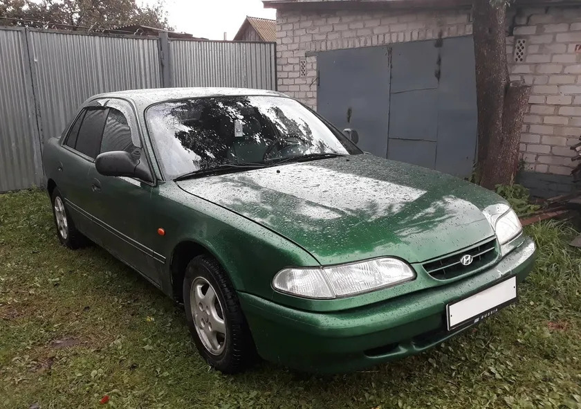 Дефлекторы Cobra для окон Hyundai Sonata III 1993-1998 фото 2