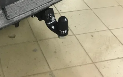 Фаркоп TowRus для JAC T9 (Mk.I) 2024- шар Е (антистук) фото 2