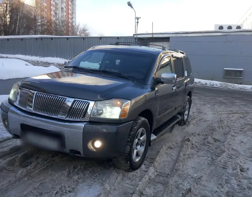 Дефлекторы V-Star для окон Infiniti QX56 2004-2010