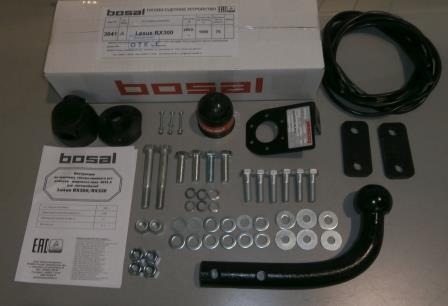 Фаркоп Oris-Bosal  для Lexus RX 300/330/350 и Toyota Highlander фото 5