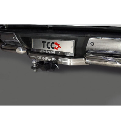 Быстросъёмный оцинкованный фаркоп ТСС для  Dongfeng DF6 (Mk.I) 2.3D AT Luxury 2022- Шар Е фото 4