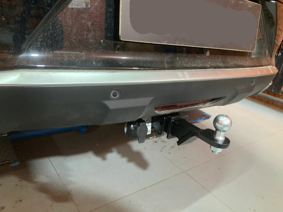 Фаркоп Лидер-плюс для Exeed TXL M32T 2021-/ CheryExeed TXL M32T 2020-2021 (только 2.0 л) шар Е фото 5