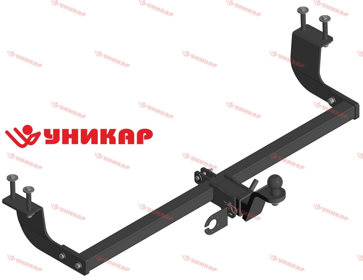 Быстросъёмный фаркоп  УНИКАР для HONDA Stepwagon (Mk.V/Mk.IV) 2015- Шар Е