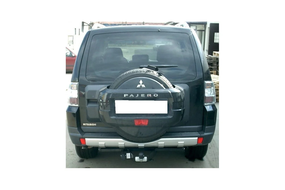 Фаркоп Steinhof для Mitsubishi Pajero (Mk.IV 5 дверей) 2007-2020 Шар F фото 4