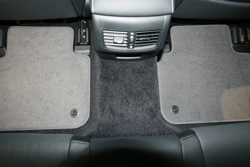 Коврики текстильные Autofamily для салона Lexus GS 250 седан АКПП 2012-2022 фото 2