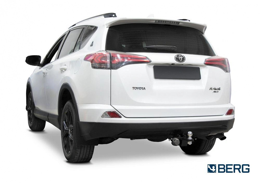 Быстросъёмный  фаркоп Berg для Toyota RAV4 (Mk.IV) 2013-2019 Шар Е фото 2