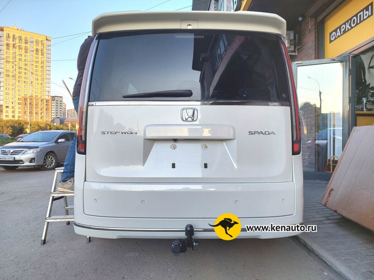 Фаркоп Halty для Honda Stepwagon (Mk.VI 1.5T) 2022- Шар А фото 7