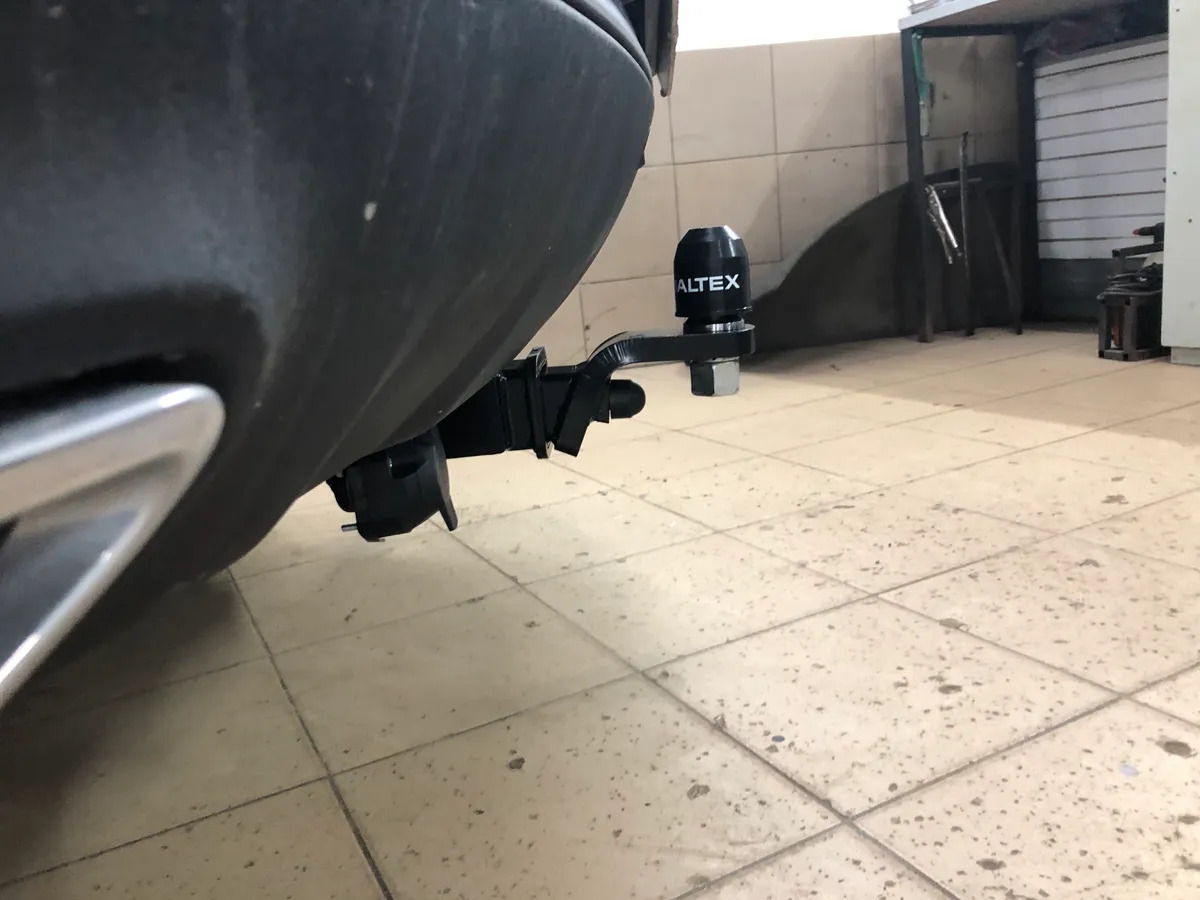 Быстросъёмный фаркоп TowRus для Chery Tiggo 7 Pro Max 2023- / Chery Tiggo 7 Pro 2020-2024 /  Chery Tiggo 7L 2025- /  Exeed LX 2022- / Xcite X-Cross 7 2024- /  Tenet T7 2025- Шар Е фото 7