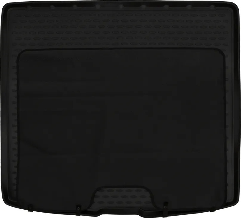 Коврик Element Econom для багажника с функцией защиты бампера Renault Kaptur 4WD, 2WD (для комплектаций с фальш-полом) 2016-2022 фото 5
