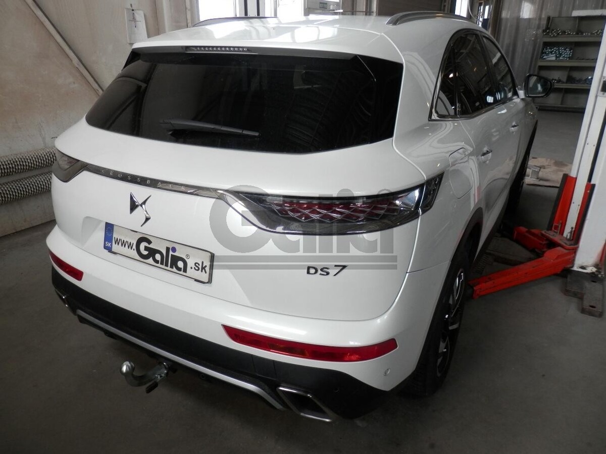 Фаркоп оцинкованный GALIA для Citroen DS7 Crossback (Mk.I) 2018- шар С фото 3