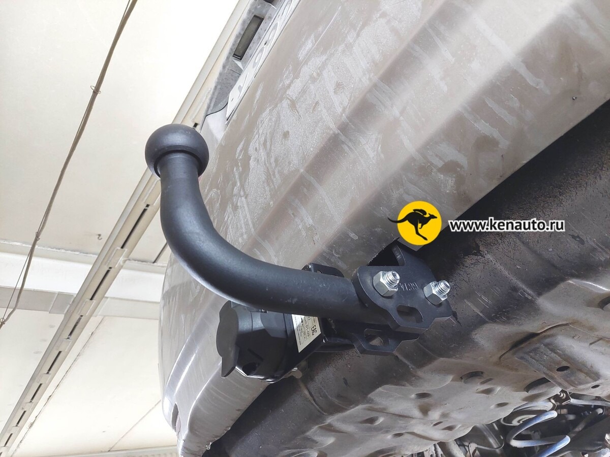 Фаркоп Halty для Toyota Ipsum ACM21, ACM26 (Mk.II) 2001-2009 / Toyota Avensis Verso (Mk.II) 2001-2009 Шар А фото 4