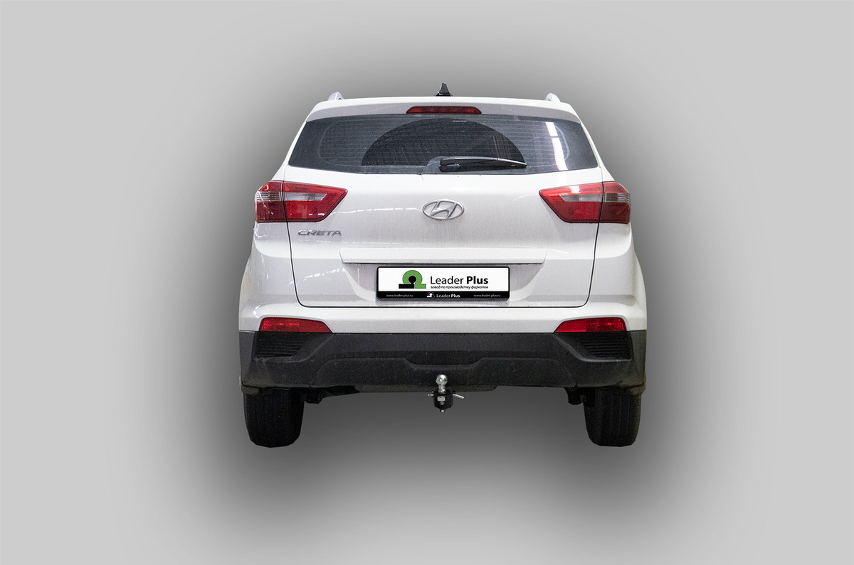 Фаркоп Лидер-Плюс для Hyundai Creta (Mk.I) 2015-2020 (Mk.II) 2020- шар Е фото 3