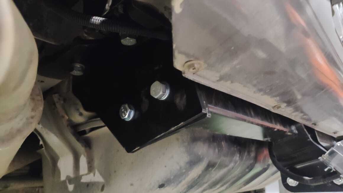 Фаркоп Halty для Isuzu Trooper / Bighorn 1991-2002 /  Opel Monterey 1991-1999 Шар А фото 3