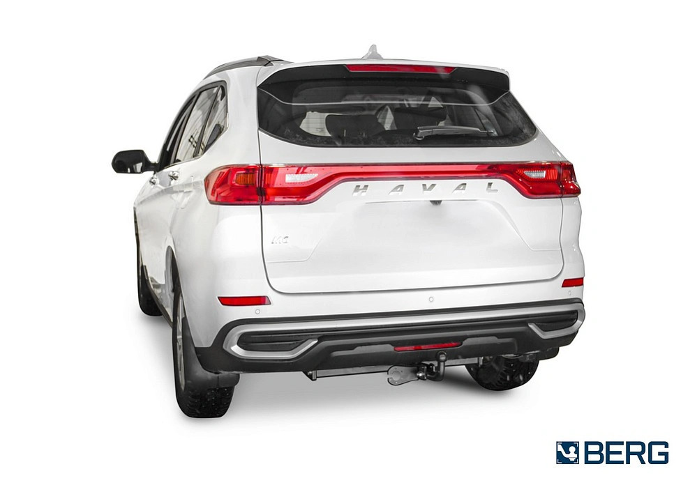 Фаркоп Berg для Haval M6 (Mk.I) 2023- / Haval H6 (Mk.I) 2014-2020 Шар А фото 3