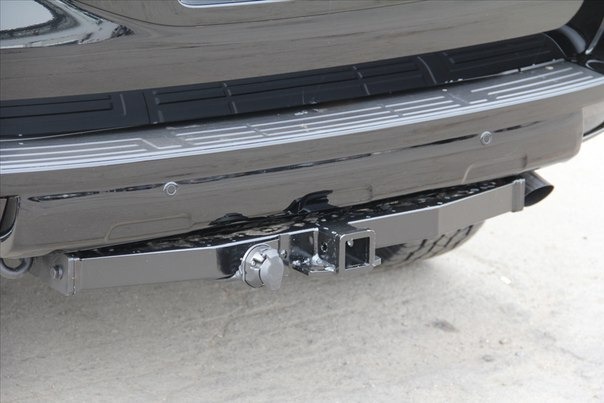 Фаркоп Бизон для Toyota Land Cruiser Prado 120, 150 (Mk.III, IV) 2009-2023/ Lexus GX J120,150 2003-2023 шар Е (система антистук) фото 2