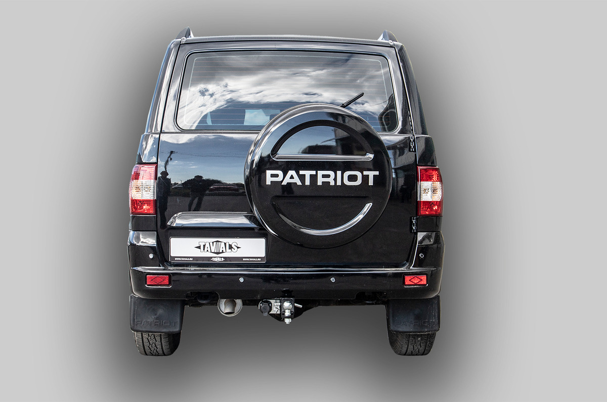 Фаркоп TAVIALS для УАЗ 3163 Patriot 2005- шар Е фото 2